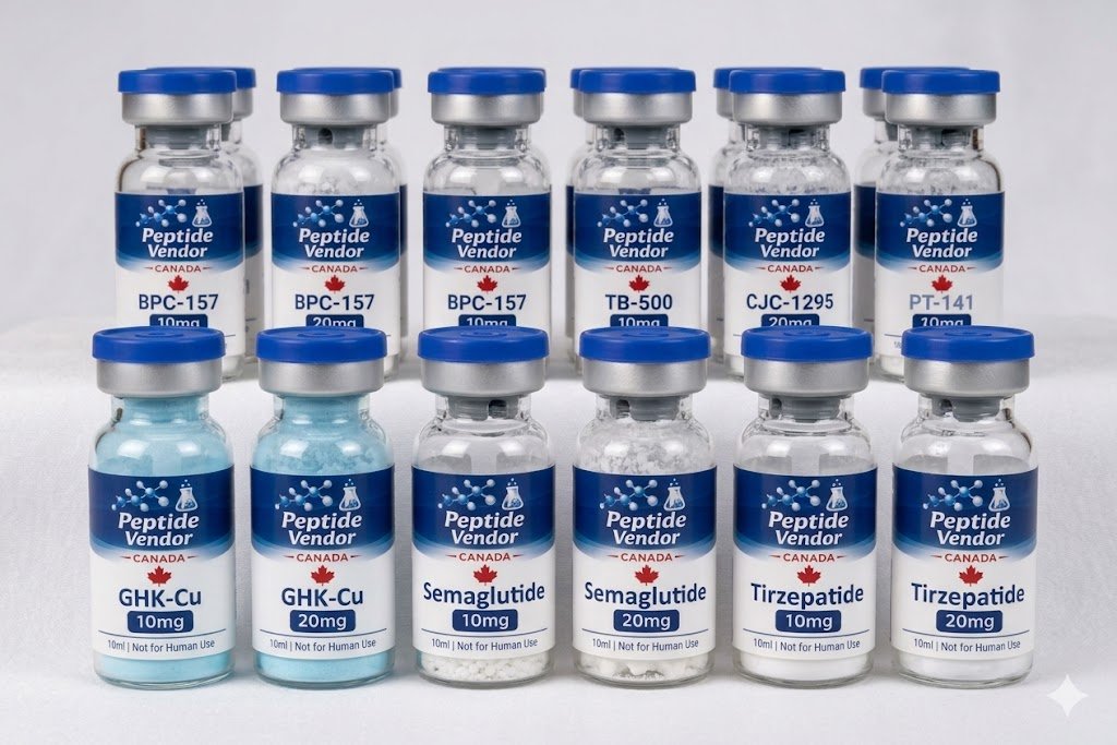 About Peptide Vendor Canada