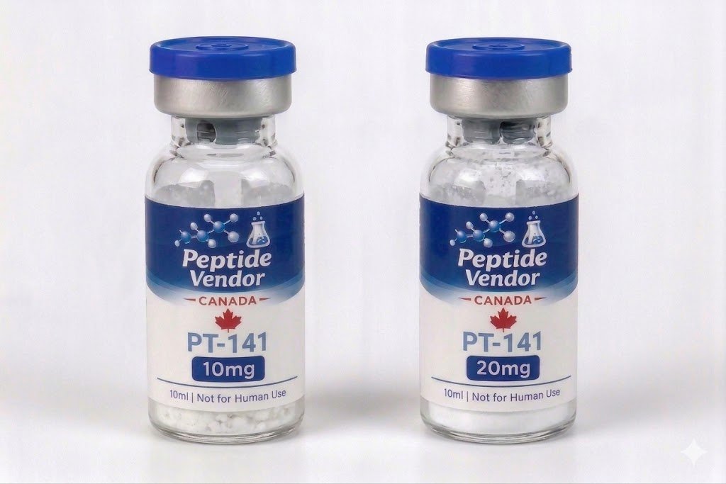 PT-141 Peptide vials
