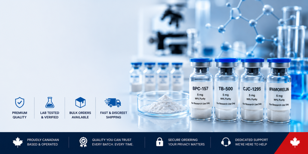 canadian peptide bulk wholesale vendor